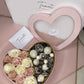 Heartful BerryRose Chocolate Box