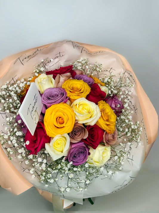 Dancing Petals Celebration Bouquet
