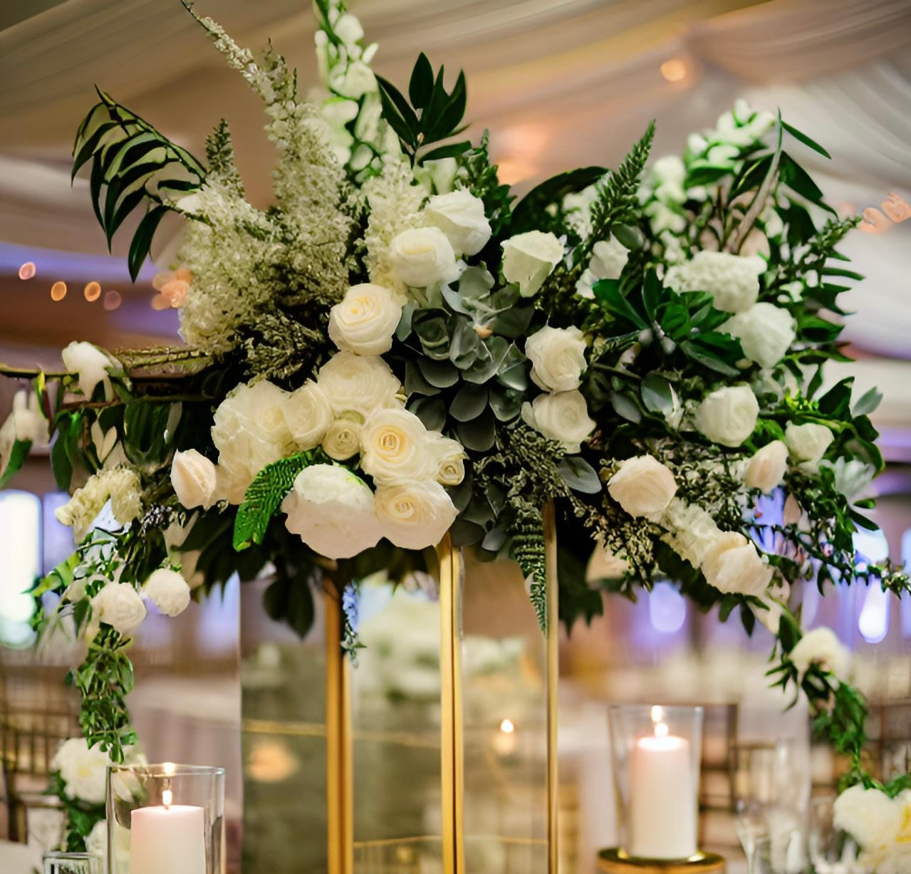 Elegant Oasis Floral Arrangement