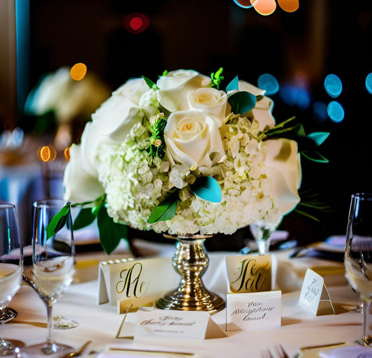 Elegant Harmony Floral Arrangement