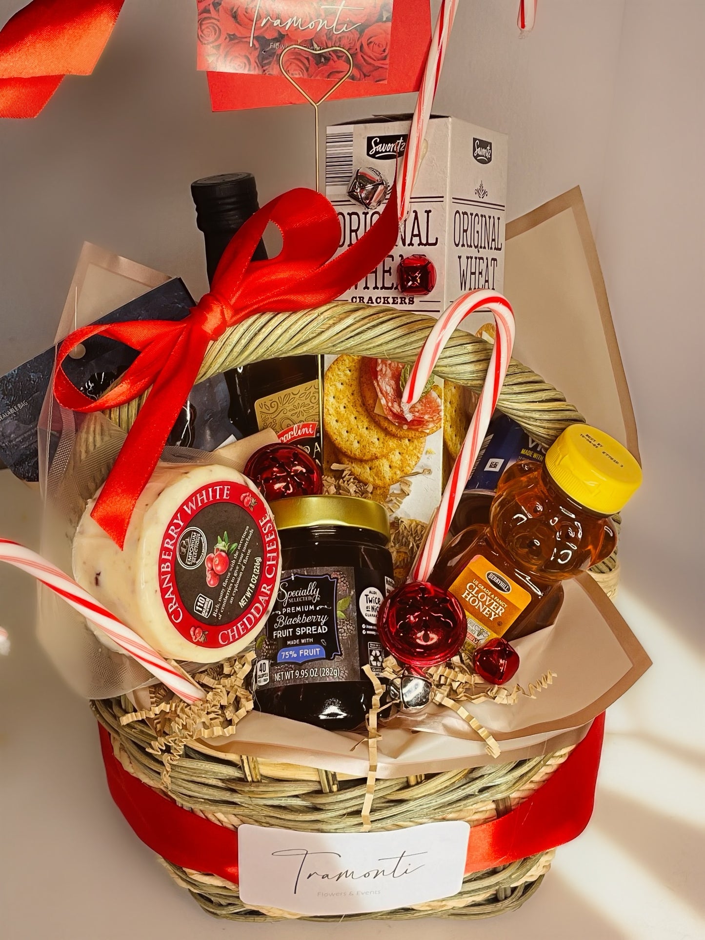 Little things Christmas basket