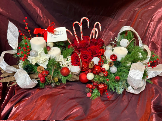 The Christmas Splendor Centerpiece