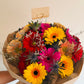 Gerberas in Spring Bouquet