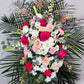 A Blooming Garden of Treasured Memories Standing Spray