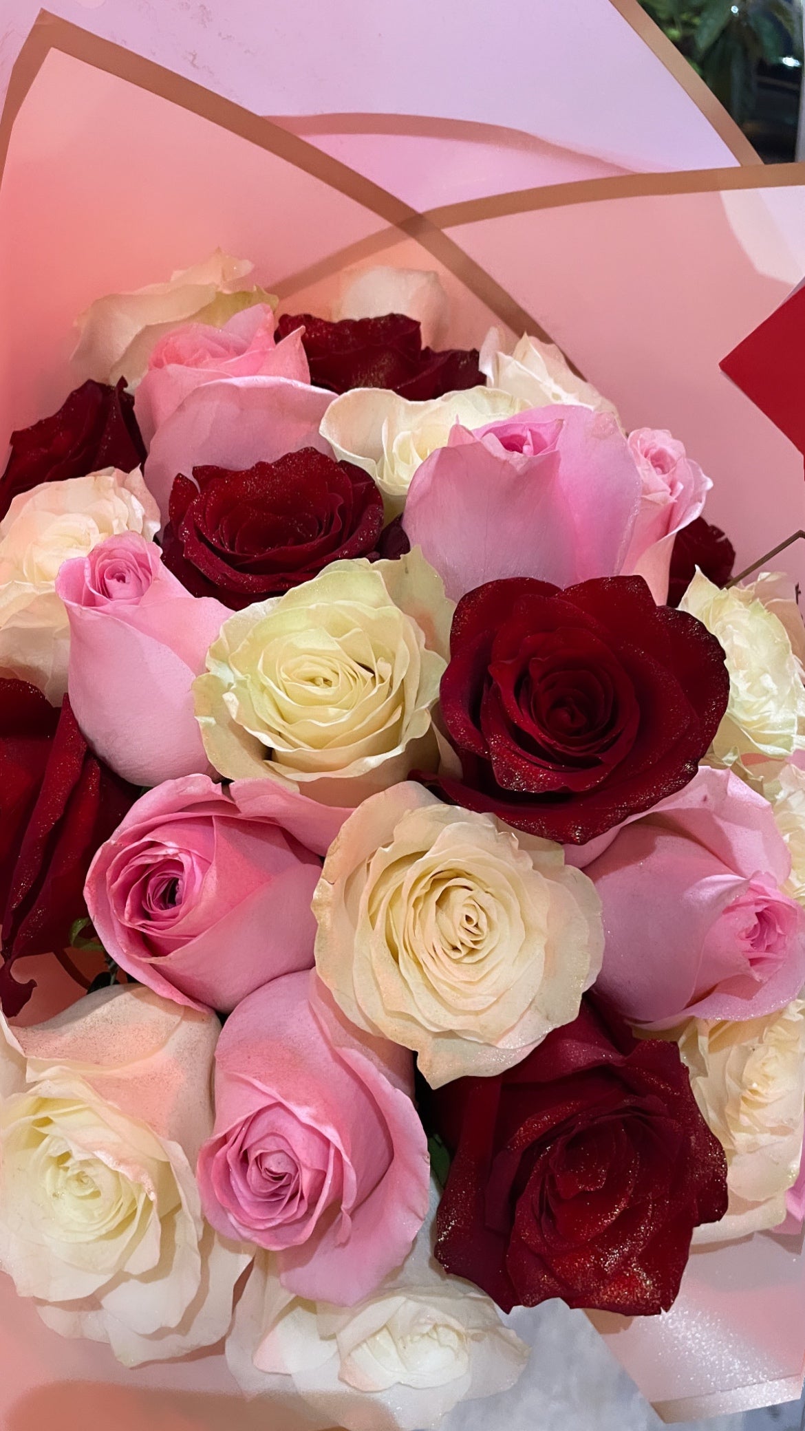 Gelato Roses Bouquet