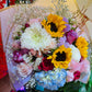 Colorful breeze bouquet