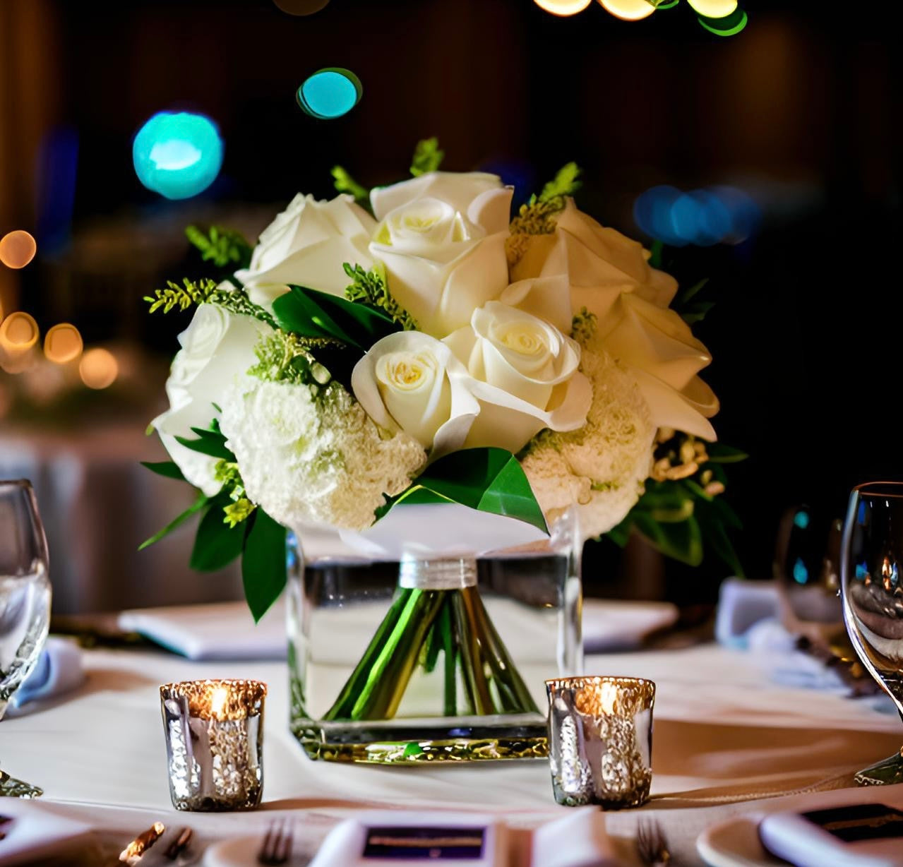 Pure Elegance Floral Arrangement