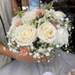 Garden of Love wedding bouquet