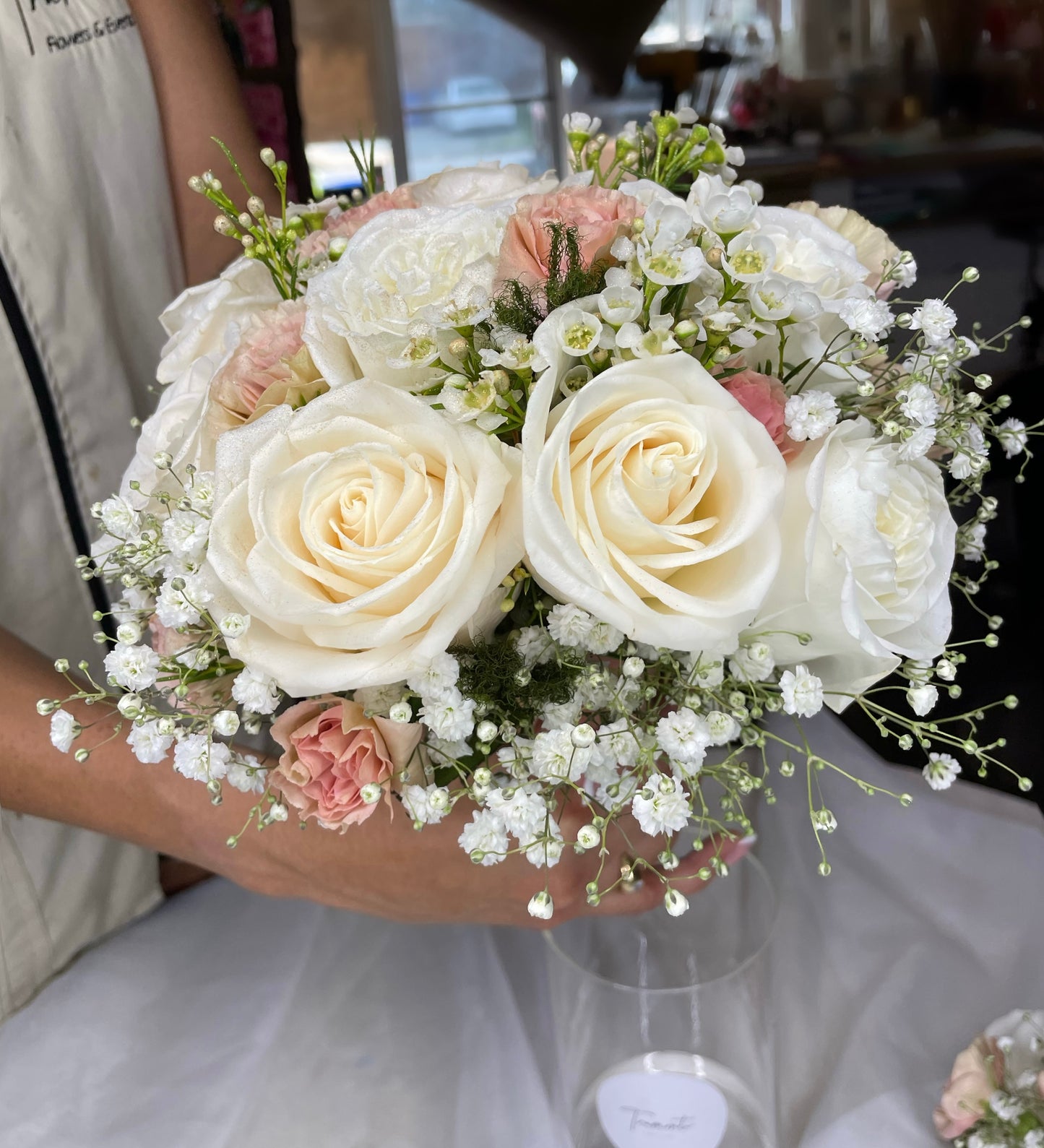 Garden of Love wedding bouquet