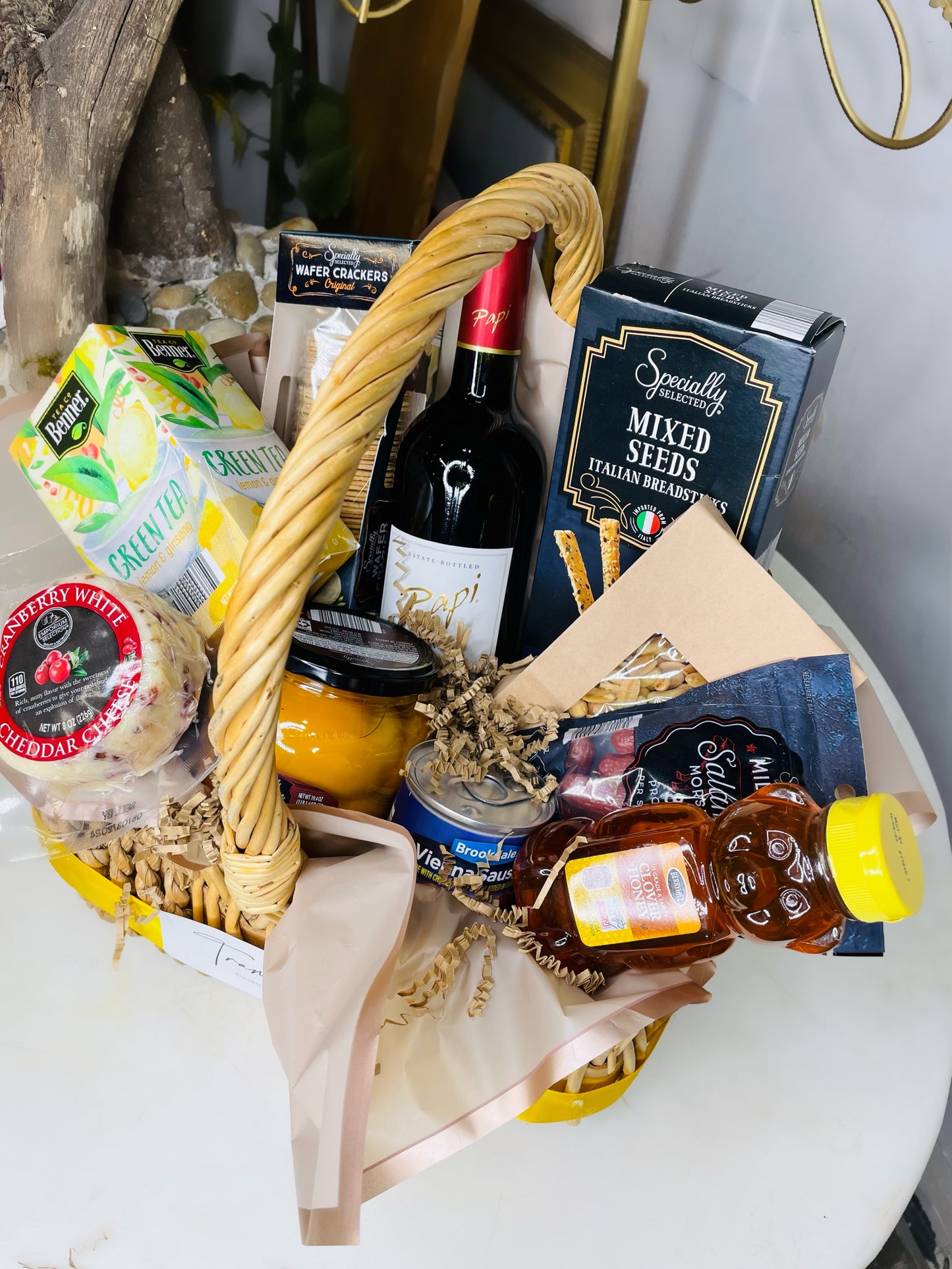 Special Christmas Basket