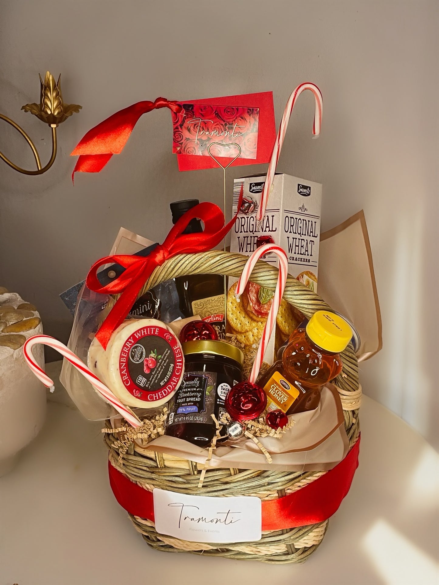 Little things Christmas basket