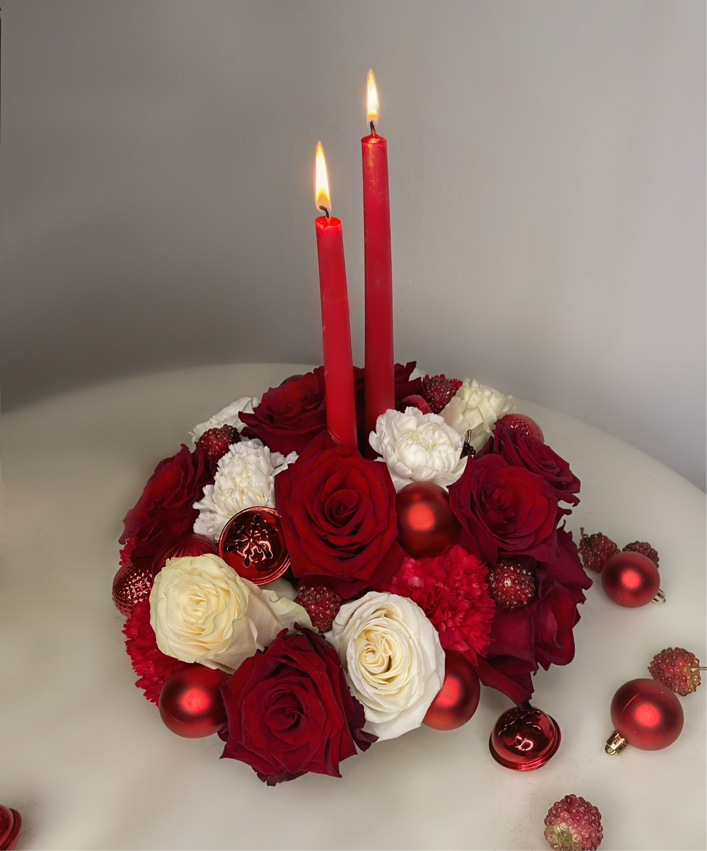 Encanto de Navidad centerpiece