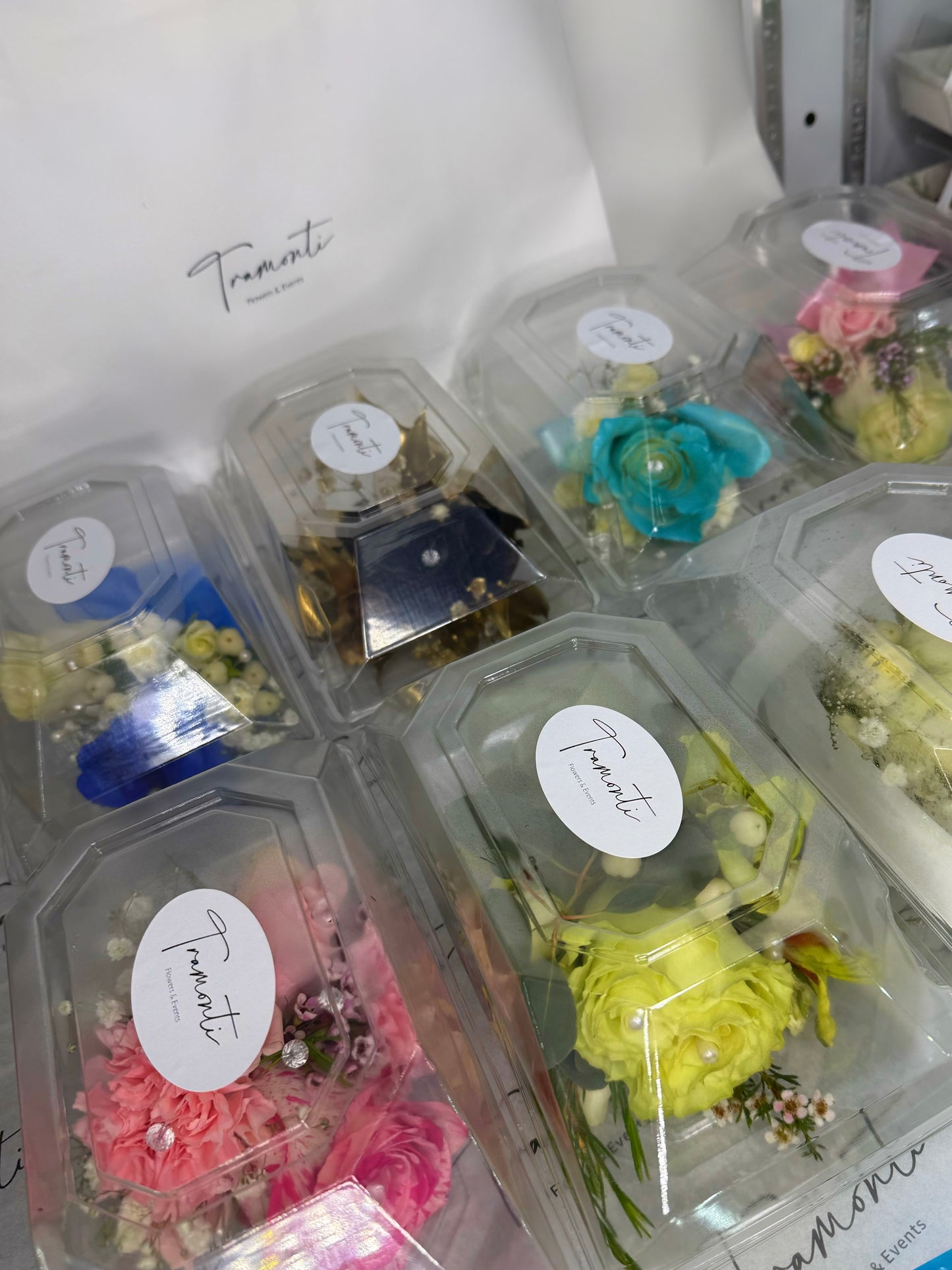 corsage and boutonniere