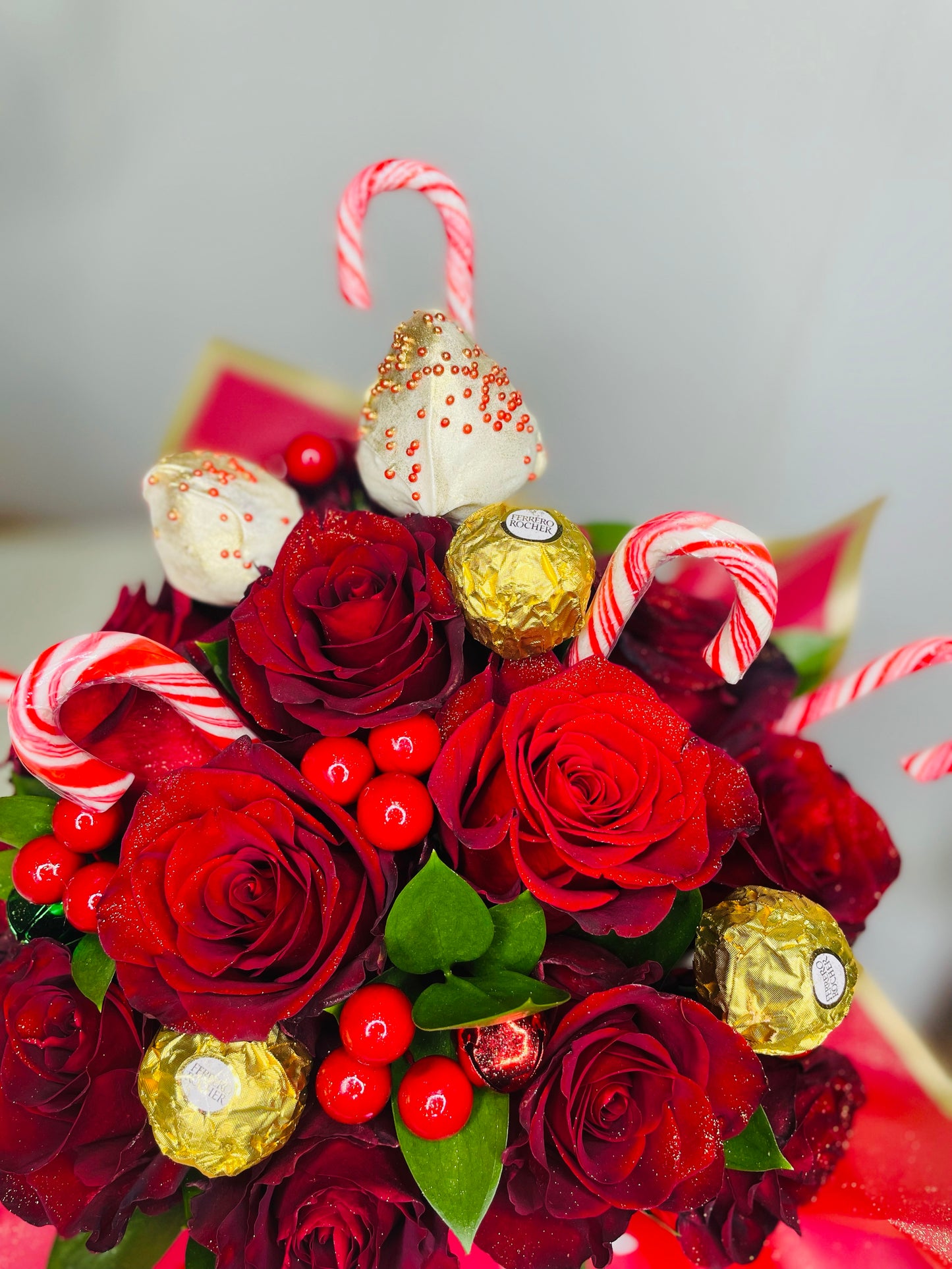 Magical Christmas arrangement