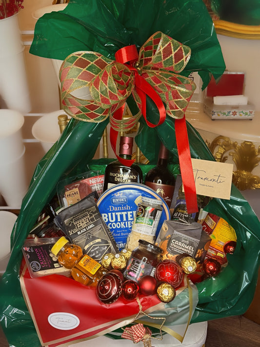 Surprise Christmas basket