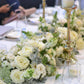 Long wedding table