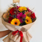 Gerberas in Spring Bouquet