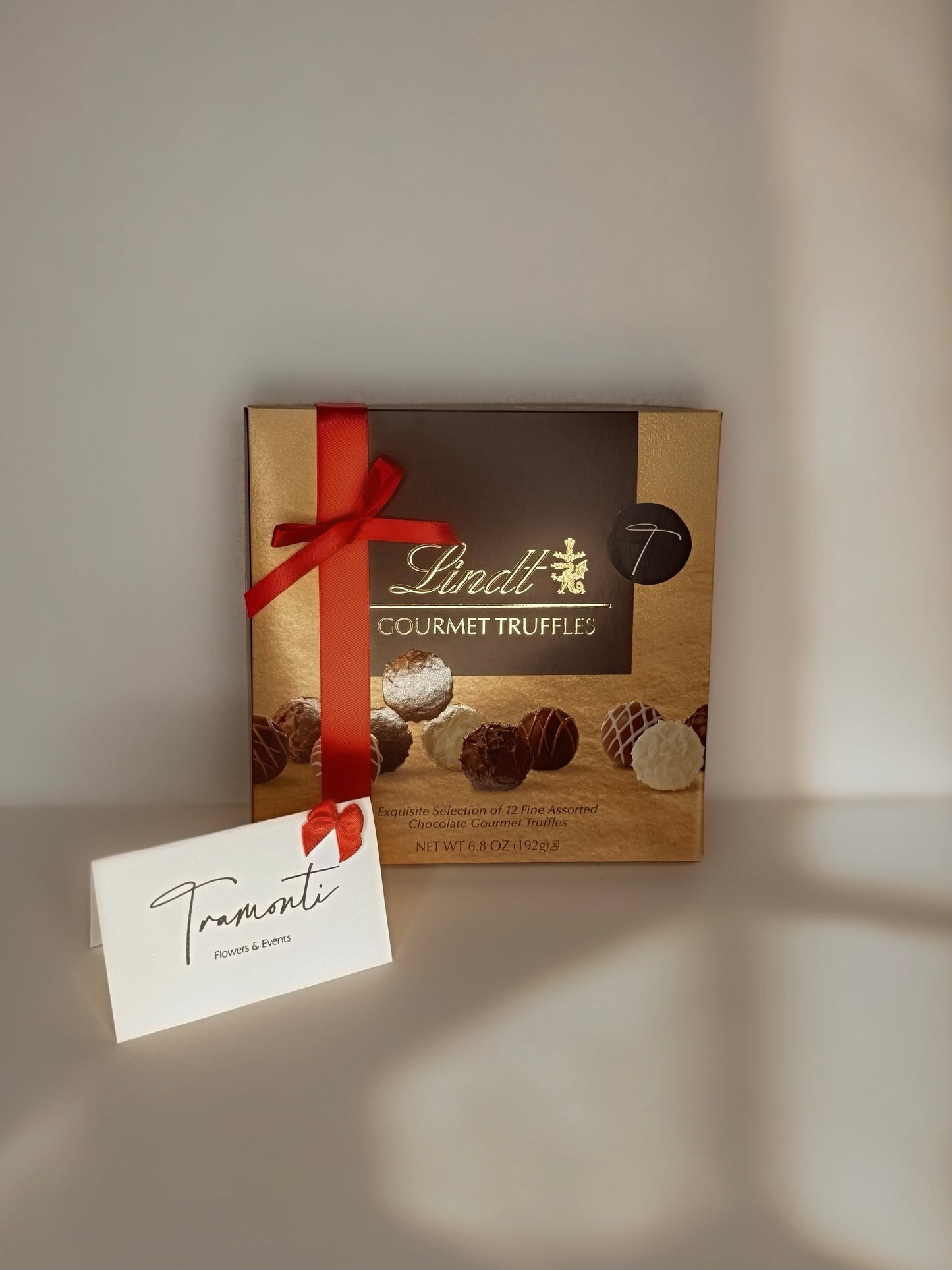 Lindt Gourmet Truffles