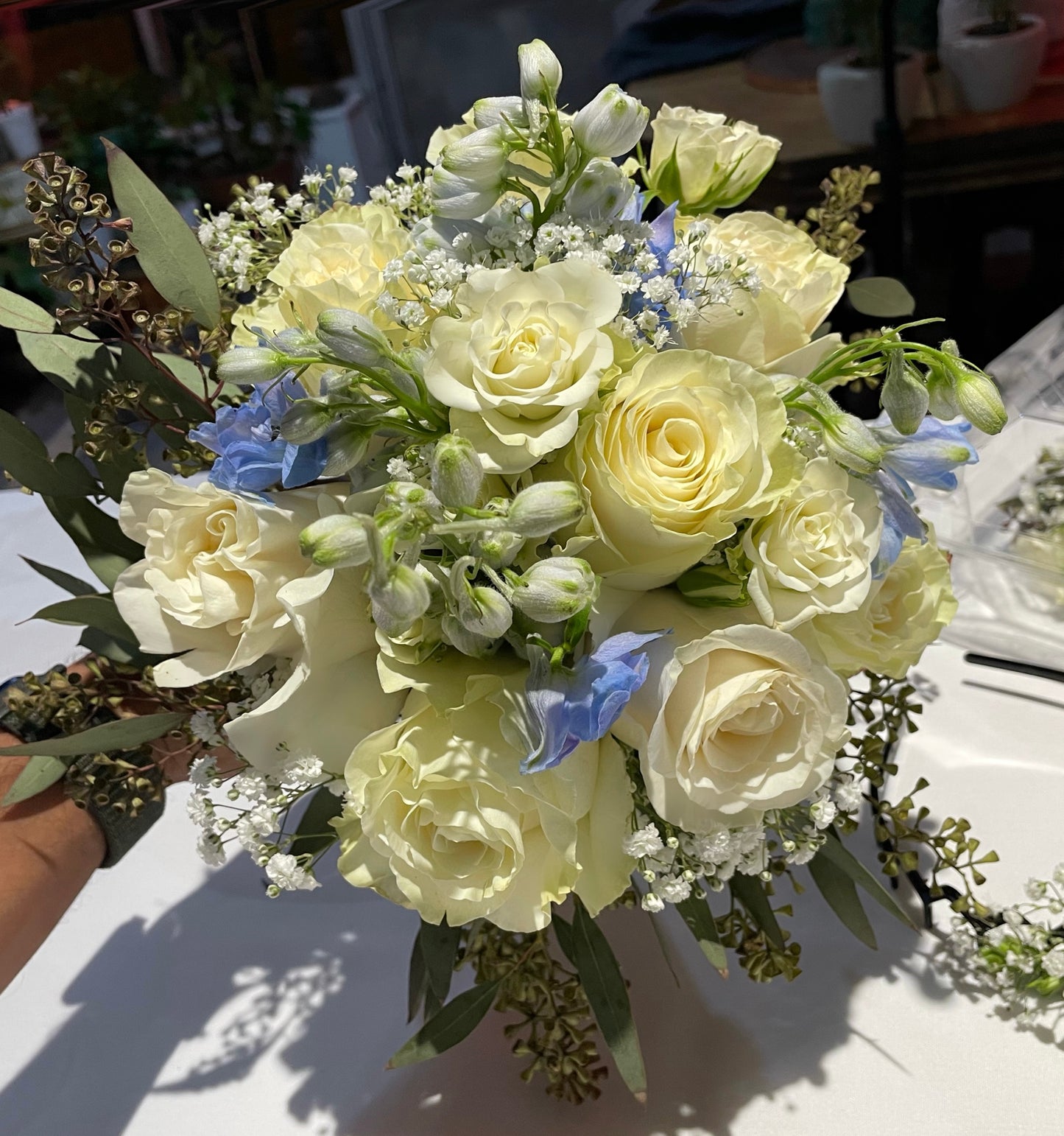 Moonlight Wedding Bouquet