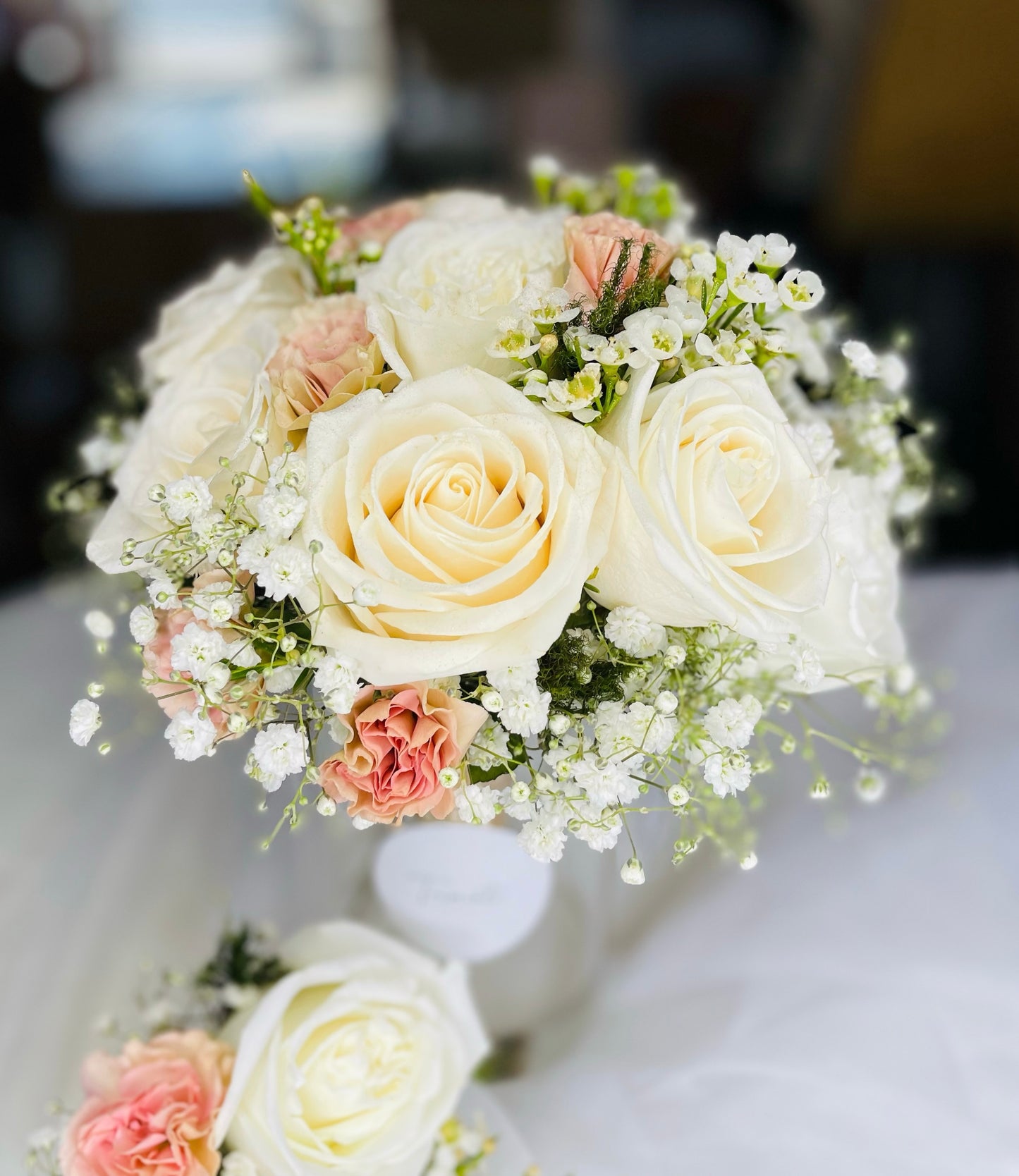 Garden of Love wedding bouquet