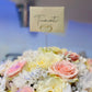 Pastel Serenade: A Symphony of Daisies and Rose
