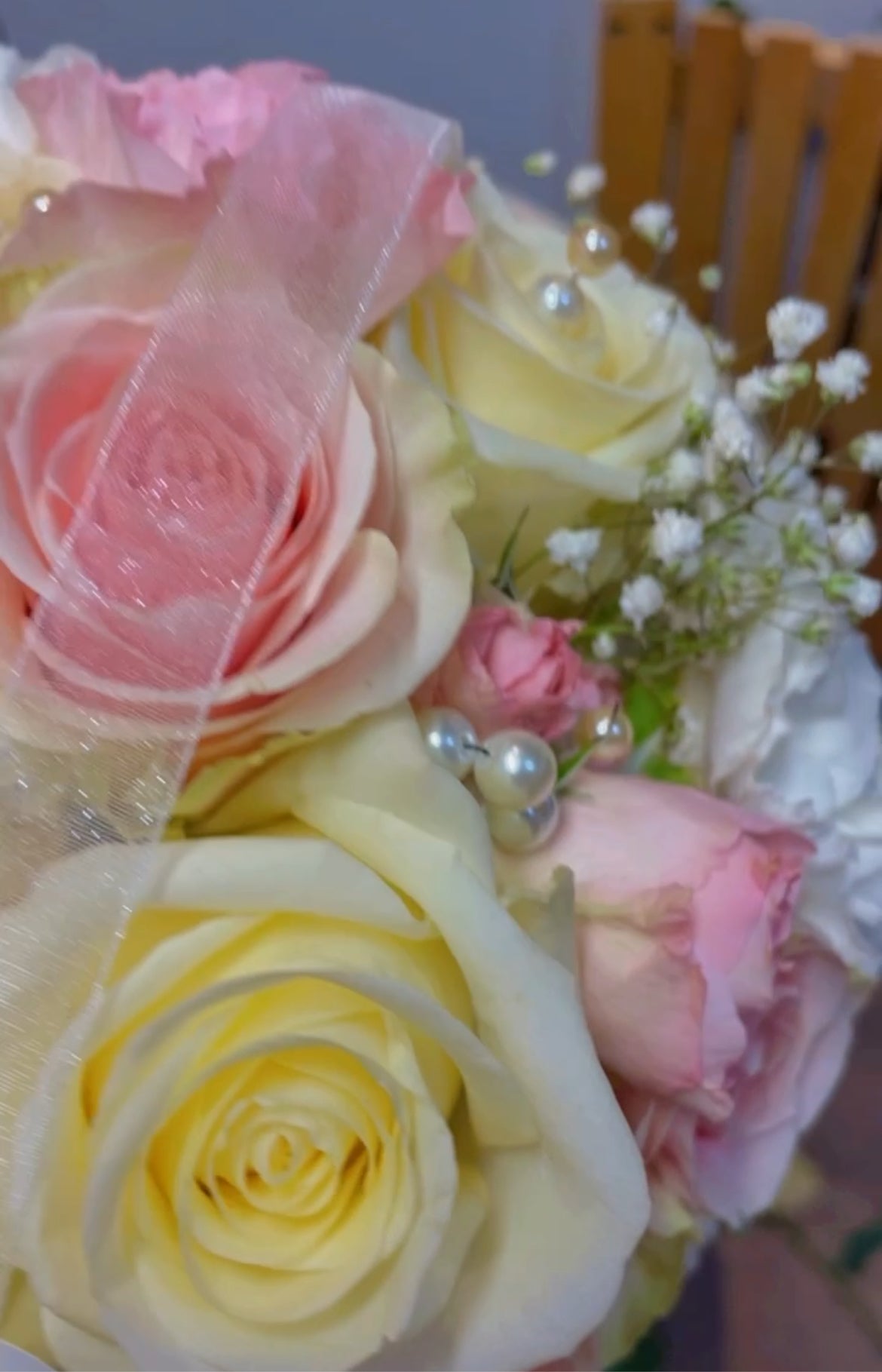 Coral Reef Bridal Bouquet