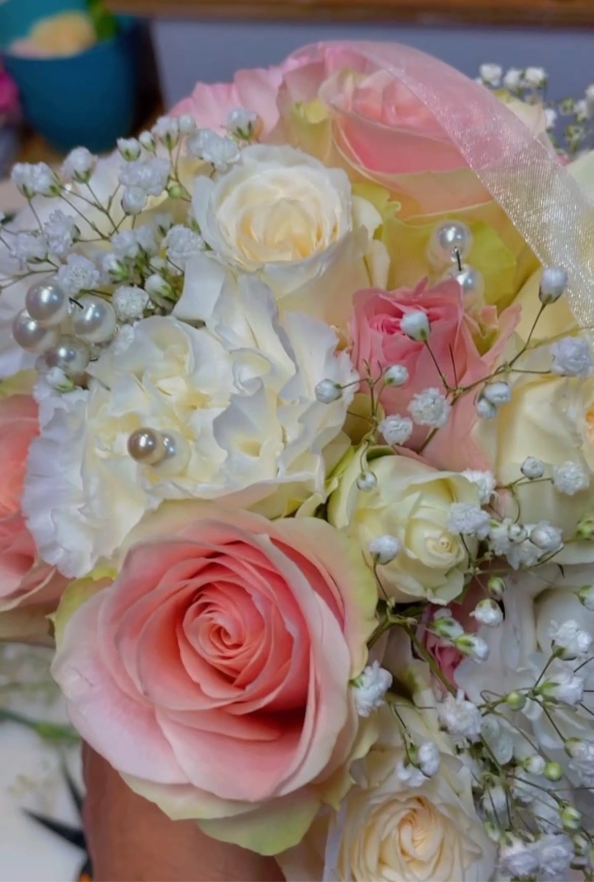 Coral Reef Bridal Bouquet