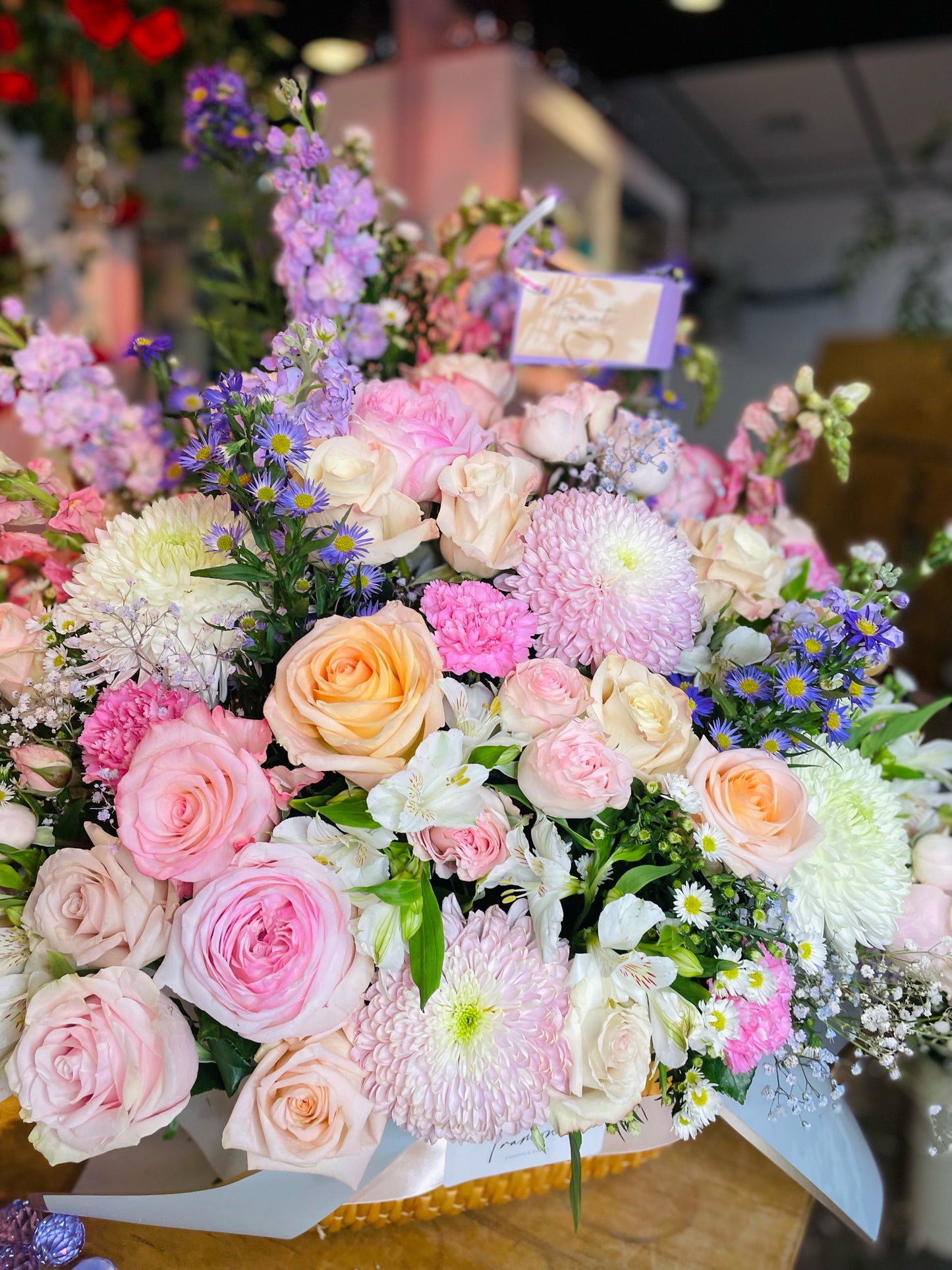 Sophie Blooming Basket