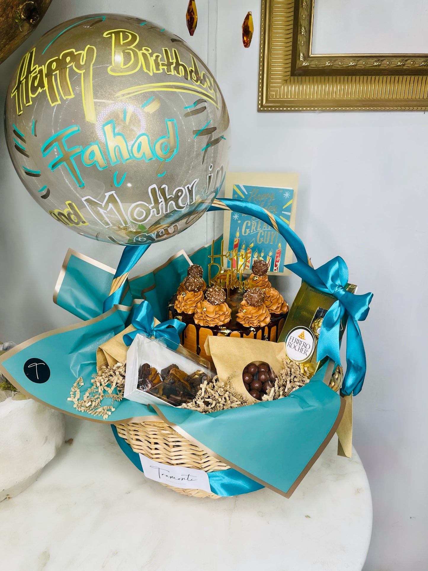 Surprise Birthday Basket