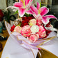 Sweetie pink bouquet