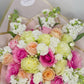 Sweet spring floral bouquet