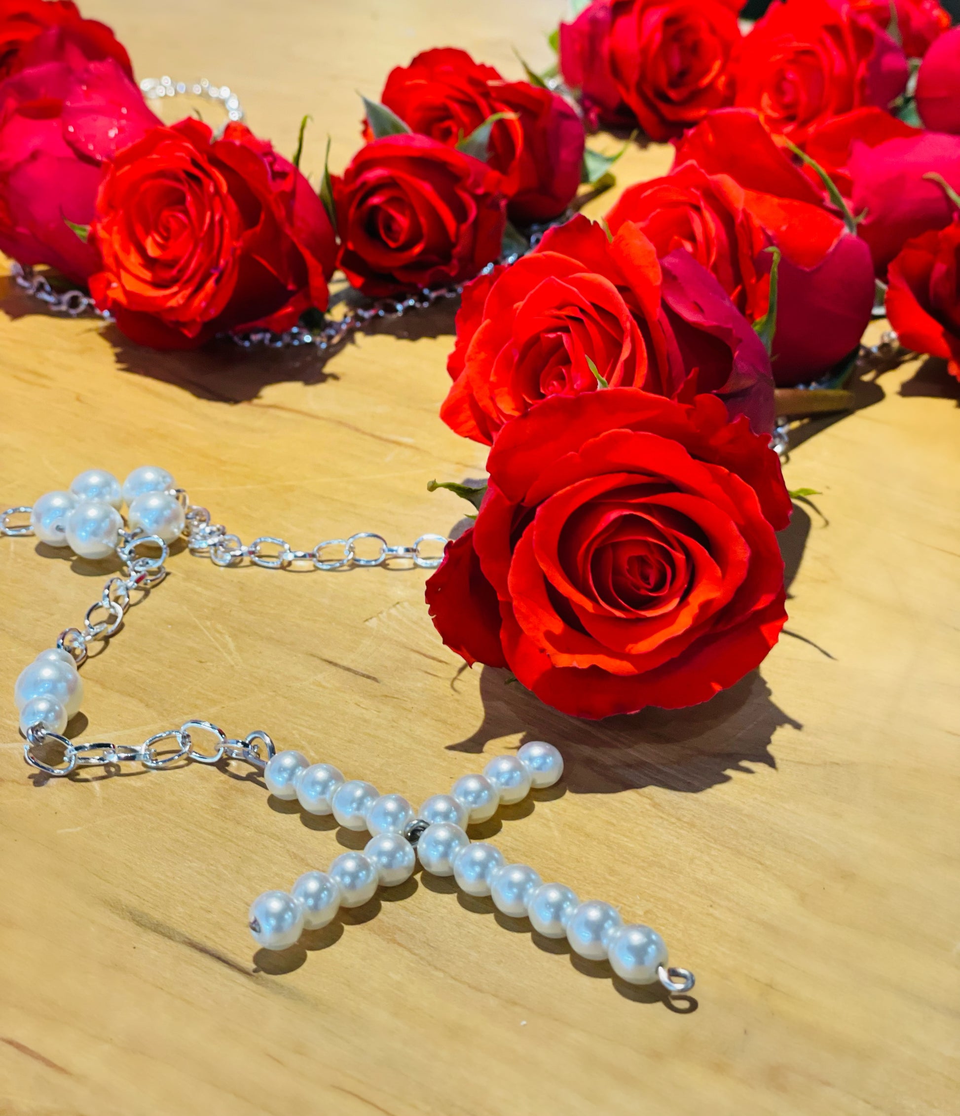 Divine Love Rosary - Tramonti Flowers & Events