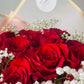 Valentines bouquet - Tramonti Flowers & Events