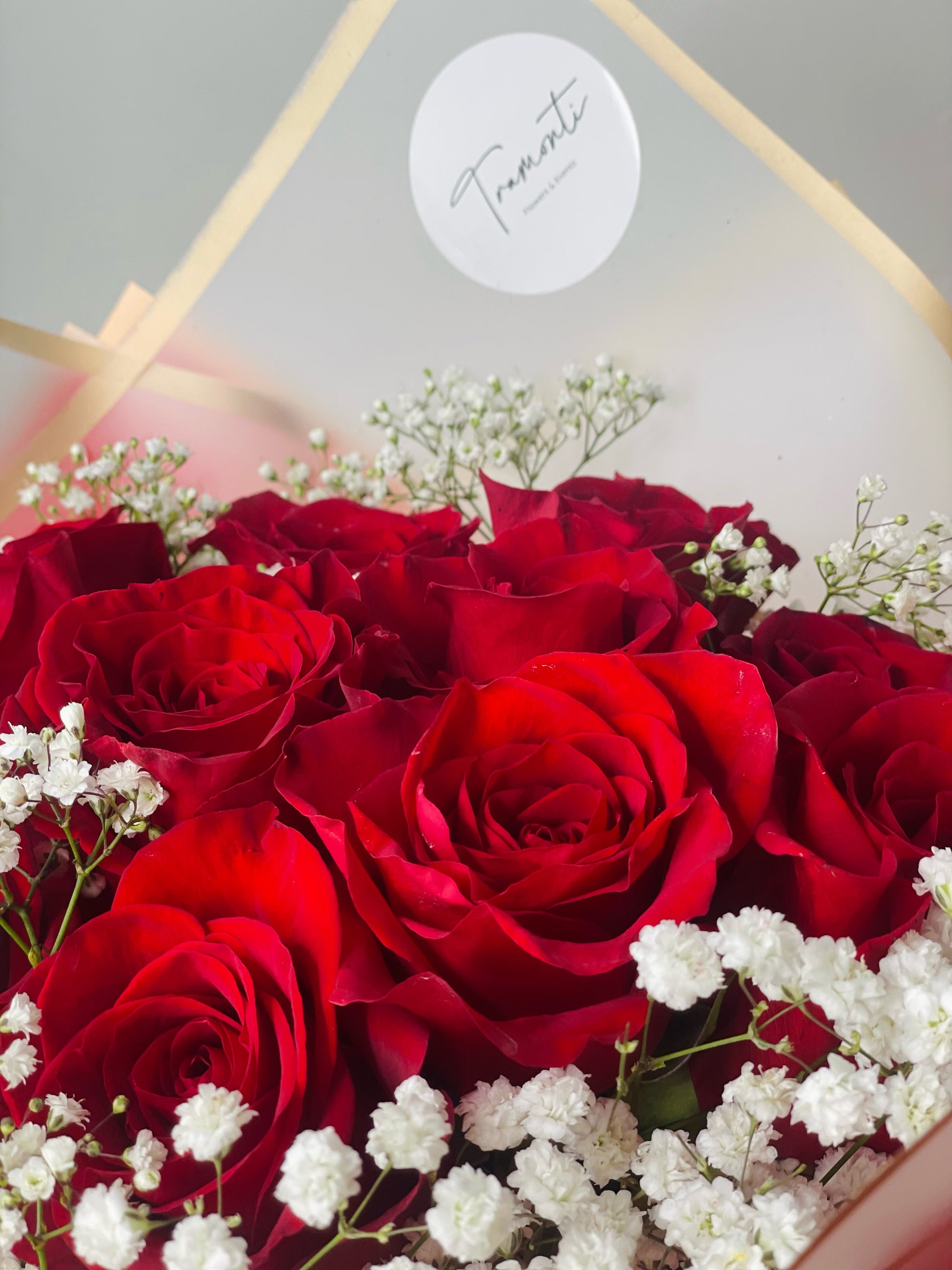 Valentines bouquet - Tramonti Flowers & Events