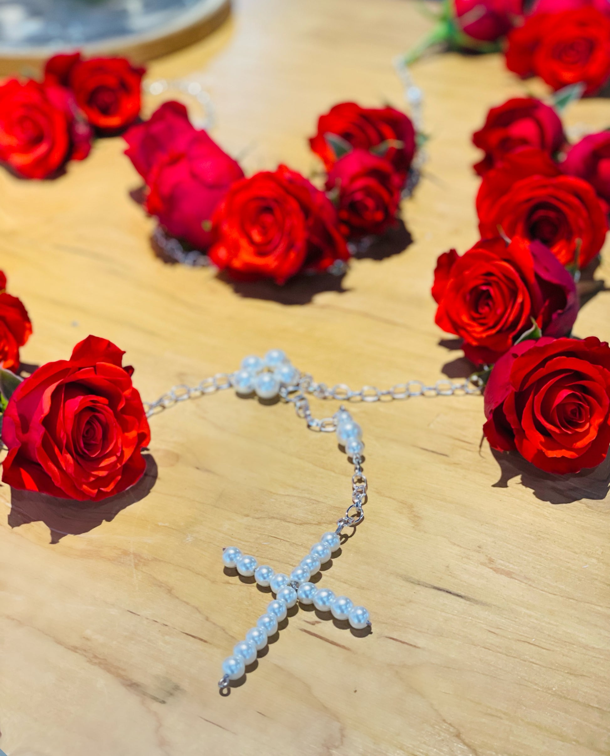 Divine Love Rosary - Tramonti Flowers & Events