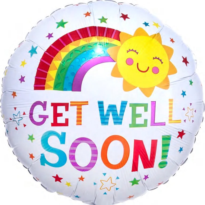 Get well balloons - Tramonti Flowers & Events