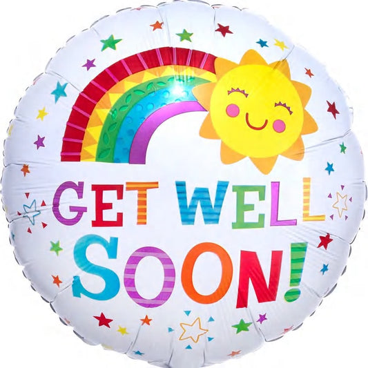 Get well balloons - Tramonti Flowers & Events