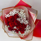 Valentines bouquet - Tramonti Flowers & Events