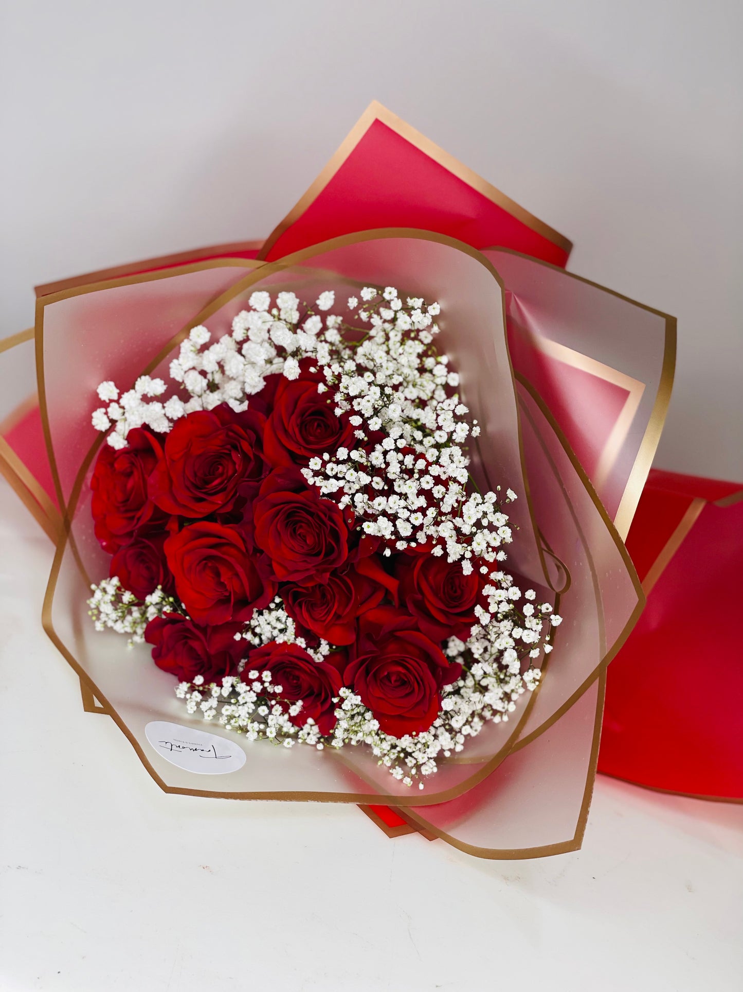 Valentines bouquet - Tramonti Flowers & Events