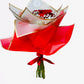 Valentines bouquet - Tramonti Flowers & Events