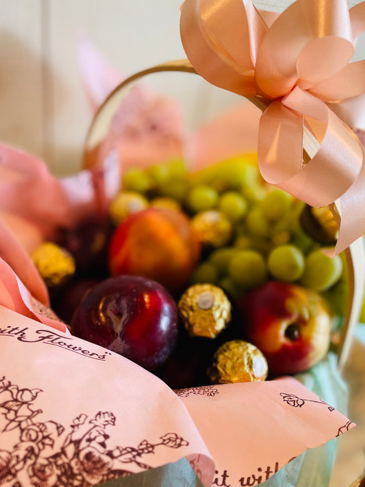 Fruit basket - Tramonti Flowers & Events