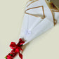 12 Red roses wrapped - Tramonti Flowers & Events