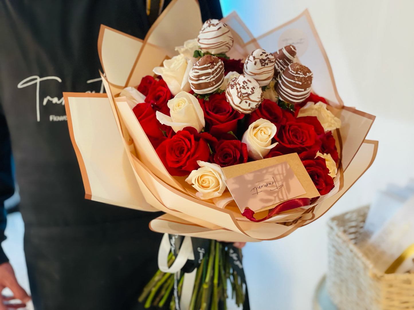 Sweet Love bouquet - Tramonti Flowers & Events