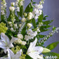 Peace Standing Spray - Tramonti Flowers & Events