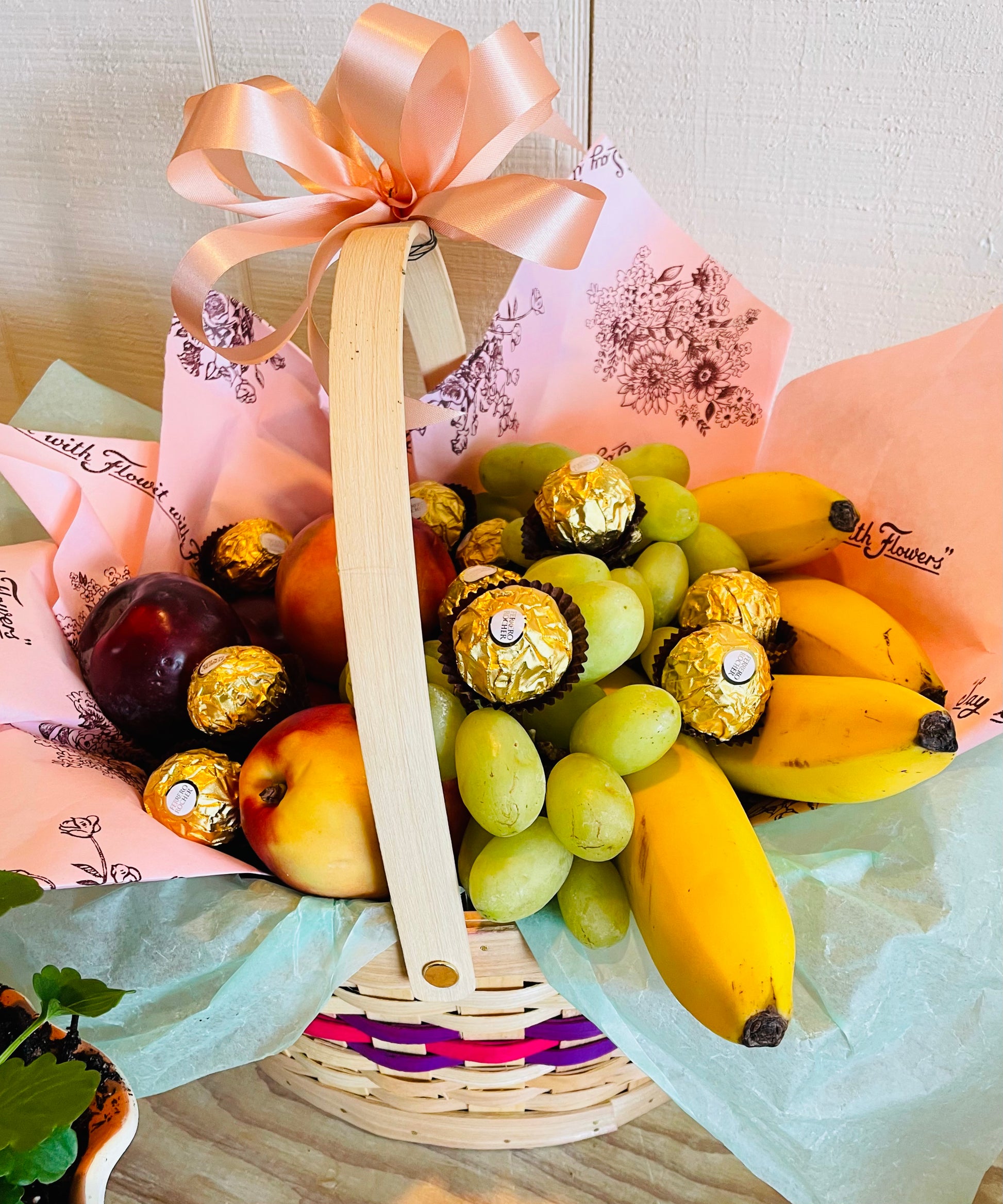 Fruit basket - Tramonti Flowers & Events