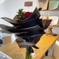 12 Red roses wrapped - Tramonti Flowers & Events